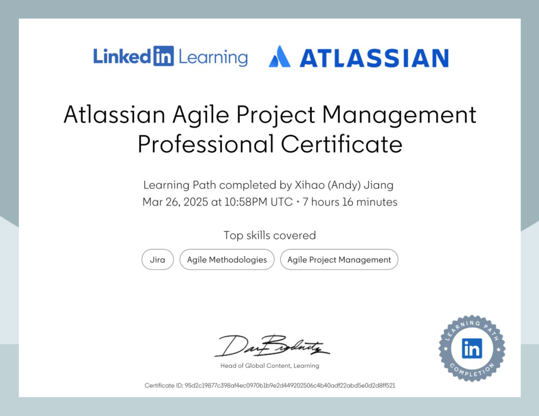 Atlassian Agile Project Management