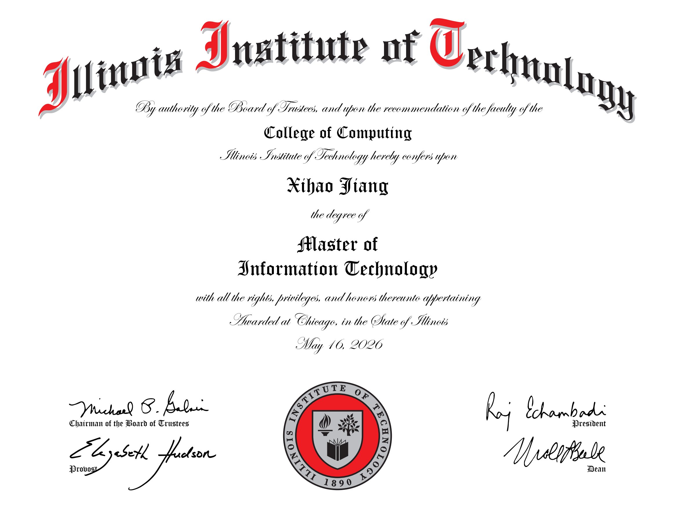 Master's Degree